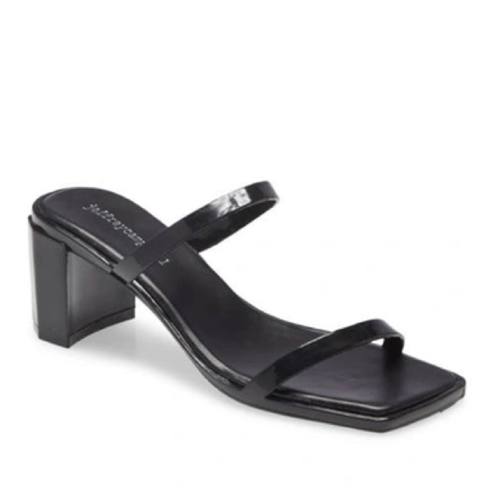 Jeffrey Campb JAMM-3 Jelly Slide Heels black